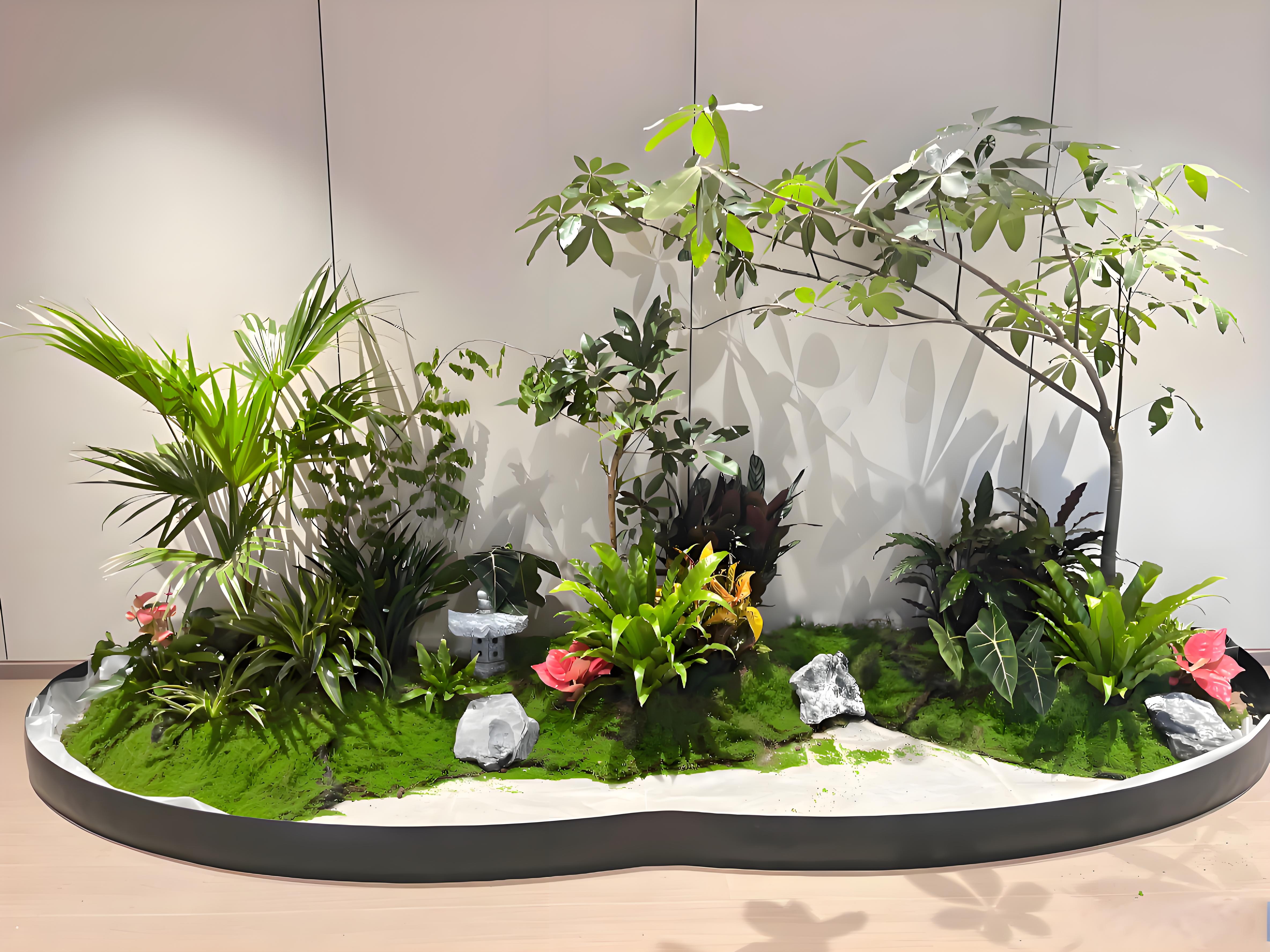 了解杭州湾盆景租摆公司，解锁绿植美化新方式